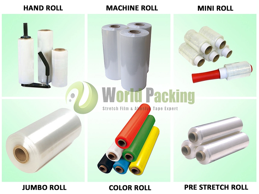 Special Size Semi-Finished Products (Jumbo Roll)