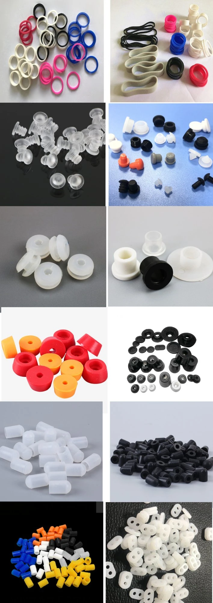 Customized Silicone Seal Ring for Solar Water Heater Parts