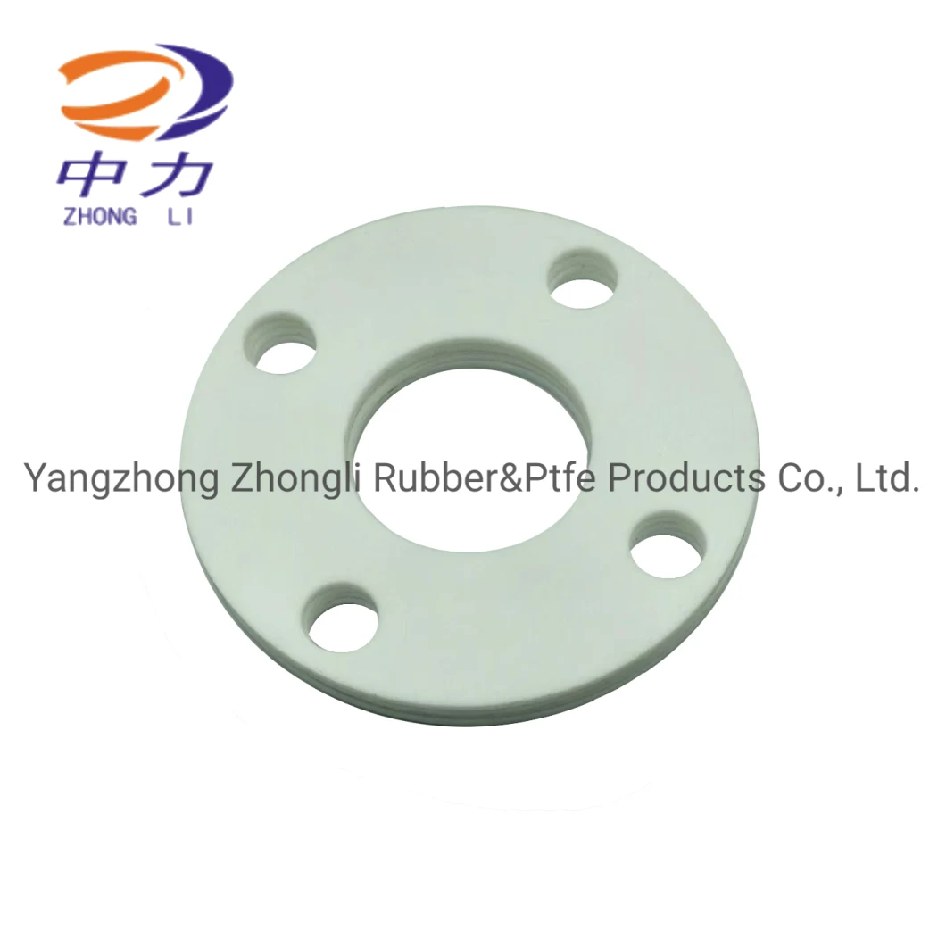 Corrosion Resistance PTFE Gasket, F4 Washer for Sealing