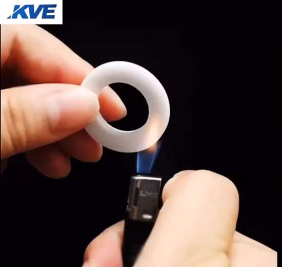 Joints/rondelles d'étanchéité en PTFE (polytétrafluoroéthylène) Résistance aux hautes températures