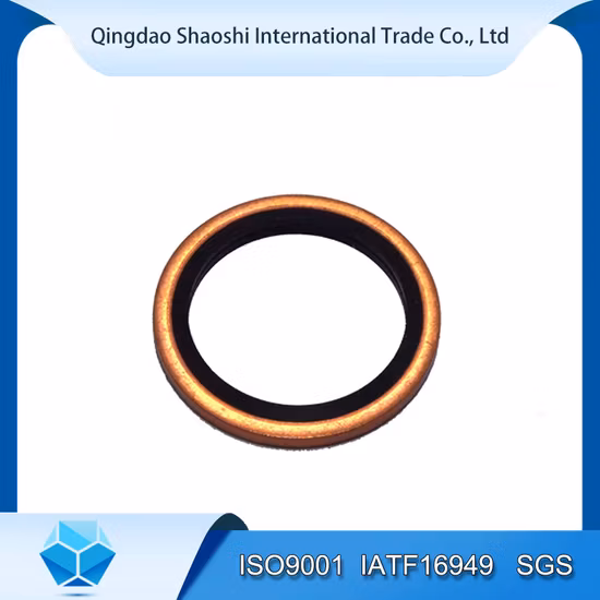 Rondelle de joint d'enveloppe en PTFE bonne étanchéité