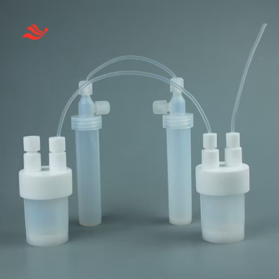 60 ml d'utilisation de laboratoire anti-corrosion personnalisée PFA méthylmercure autoclave avec certification de produit