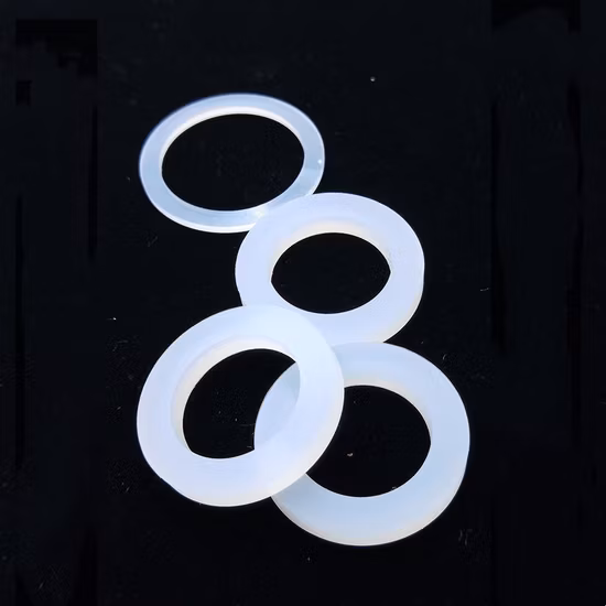 Bague d'étanchéité en silicone personnalisée pour pièces de chauffe-eau solaires