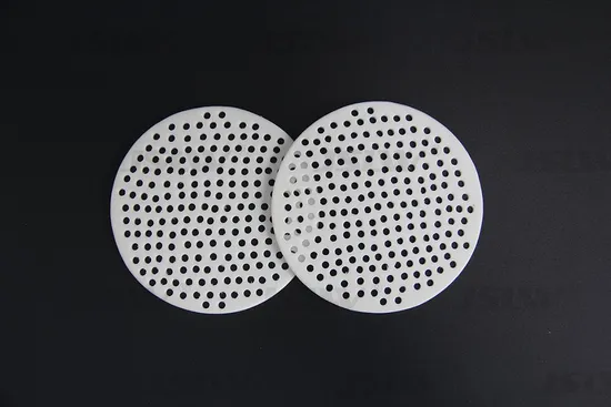 Plaque filtrante en PTFE pour laboratoire
