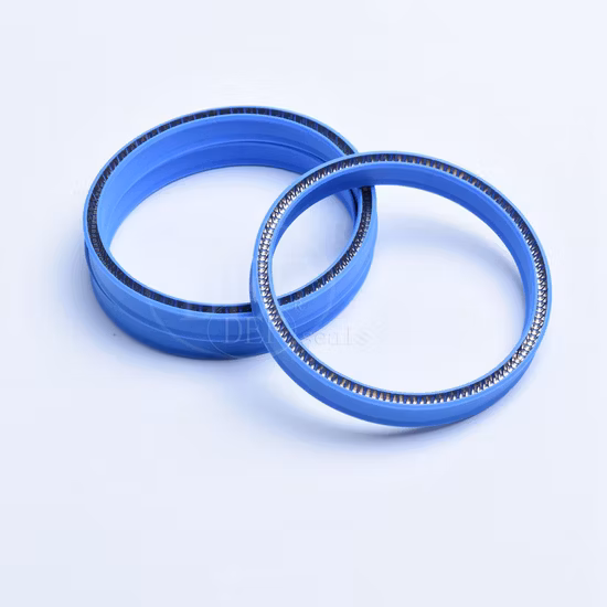 Joint hydraulique de pompe automatique Peek Joints sous tension par ressort PTFE