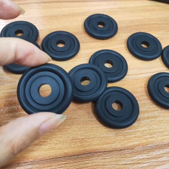 Pièces en caoutchouc de silicone personnalisées Fabricant de produits en caoutchouc de silicone moulés sur mesure