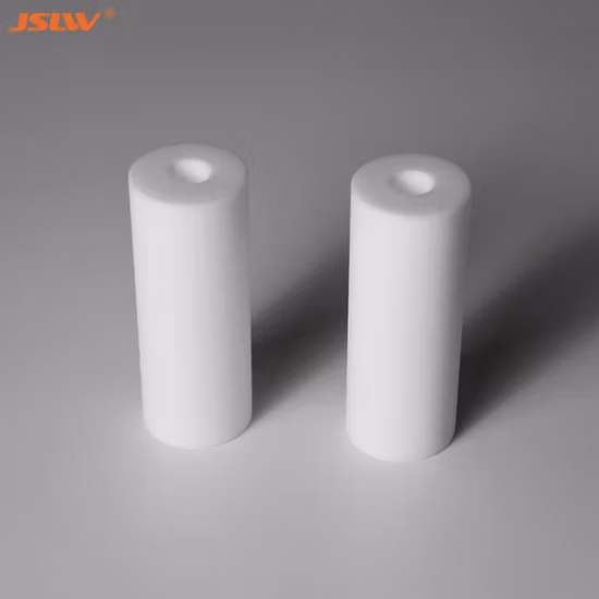 PTFE blanc transparent en tiges
