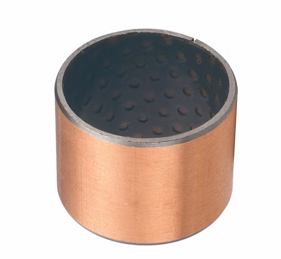Roulement de bague en bronze avec PTFE et Peek pour pompe à engrenages