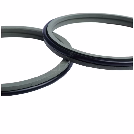 Joints de tige de joint hydraulique en PTFE Joints d'étape Gsj