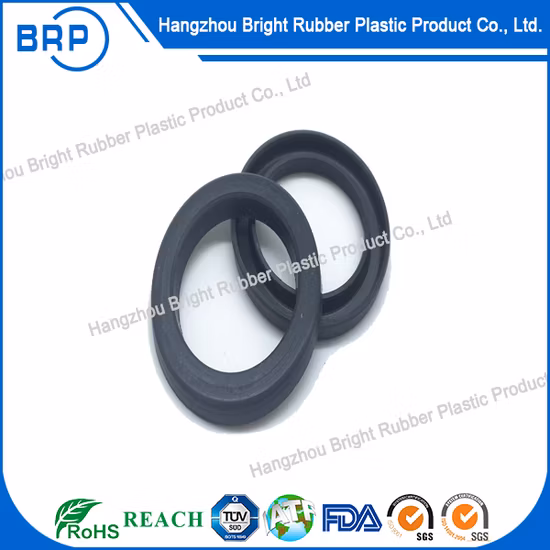 Rondelle de joint en téflon de carbone PTFE résistant à la corrosion personnalisée
