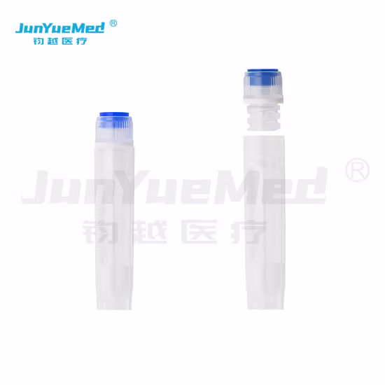 Matériel de laboratoire volumétrique FEP avec fermeture filetée stockable pour acide pur ou alcali